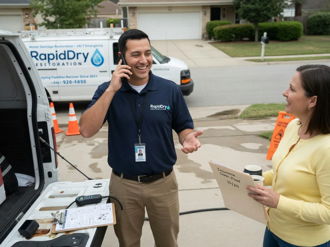 Water Damage Restoration Murrieta, CA FAQs